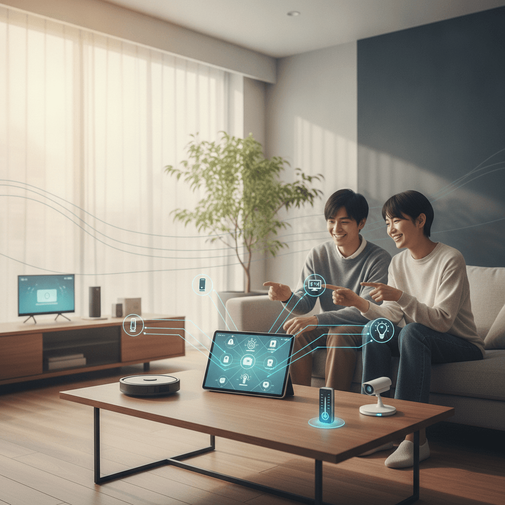 【初心者向け】スマートホームシステムで複数のデバイスを連携させるコツ | smarthacks.jp 【初心者向け】スマートホームシステムで複数のデバイスを連携させるコツ | smarthacks.jp
