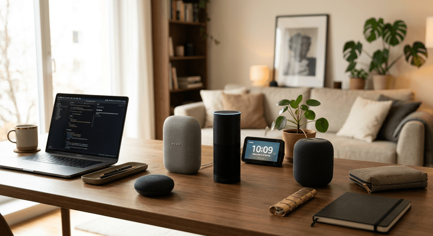 音声アシスタント完全ガイド|おすすめ機種と選び方を徹底解説