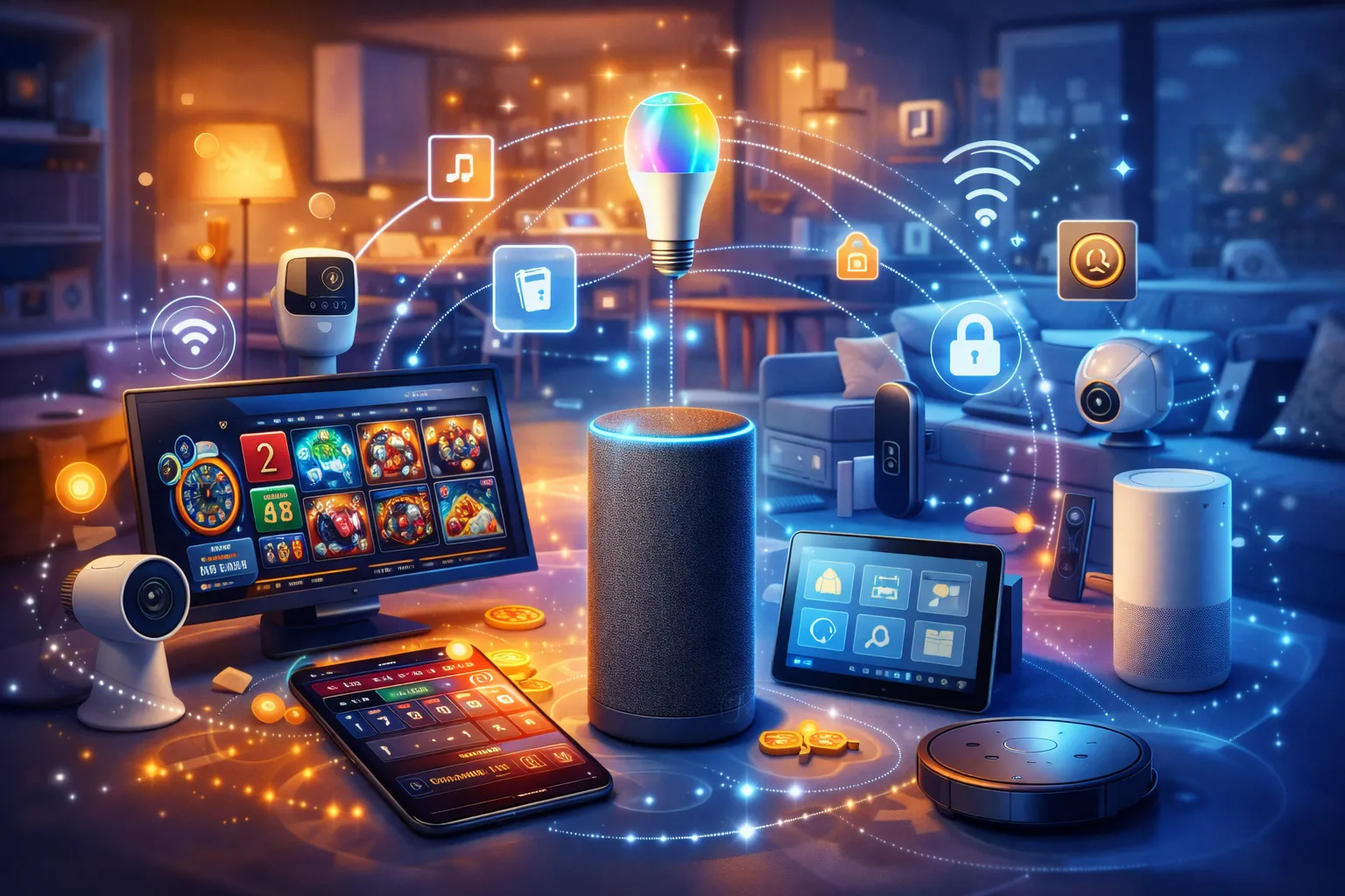 スマートスピーカーで広がるエンタメ体験