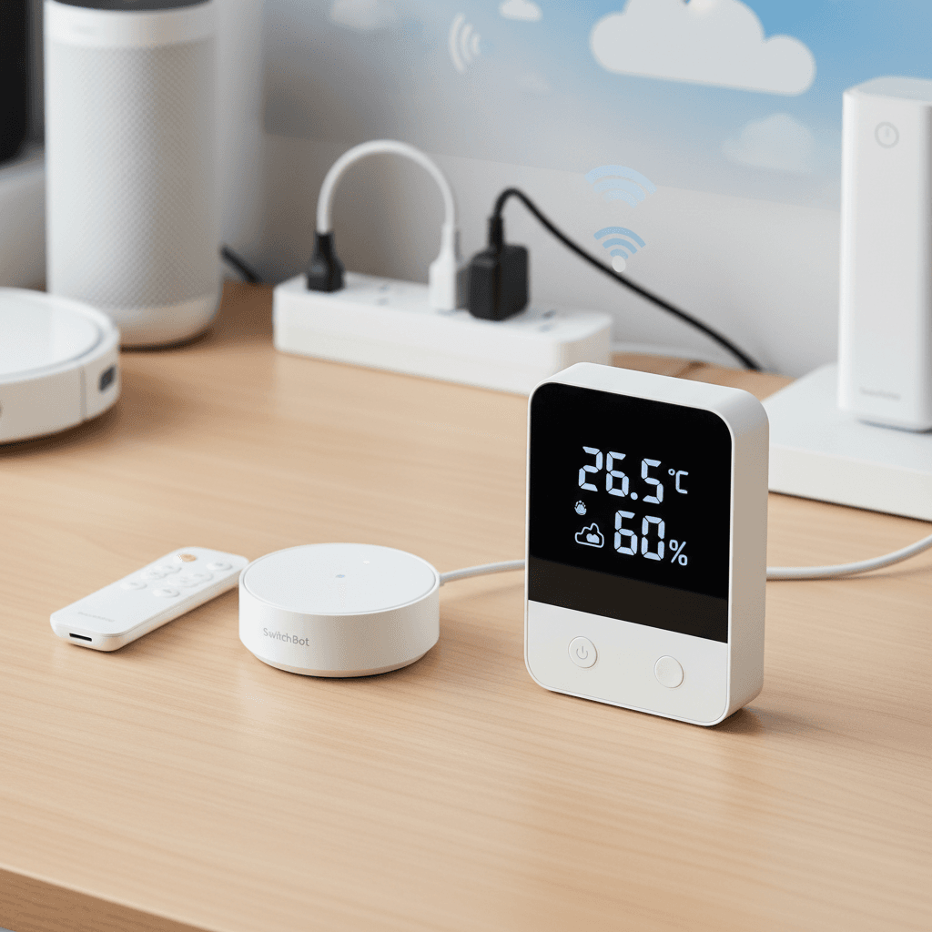 SwitchBot ハブミニとハブ2 違いを徹底比較!あなたに最適なのはどっち? SwitchBot ハブミニとハブ2 違いを徹底比較!あなたに最適なのはどっち?