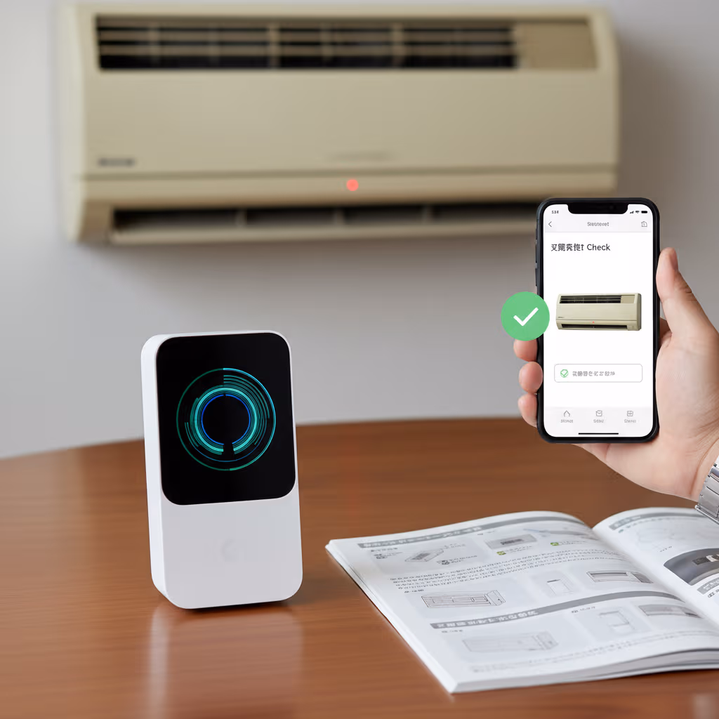 スマートリモコンで古いエアコンを操る!対応確認と設定ガイド スマートリモコンで古いエアコンを操る!対応確認と設定ガイド