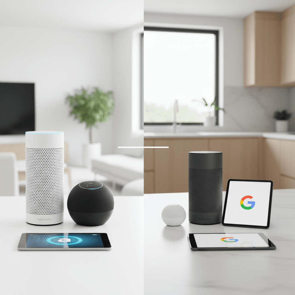 AlexaとGoogleアシスタント:あなたのスマートライフを最適化する選択ガイド AlexaとGoogleアシスタント:あなたのスマートライフを最適化する選択ガイド